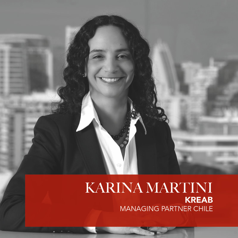 Karina MArtini, Kreab