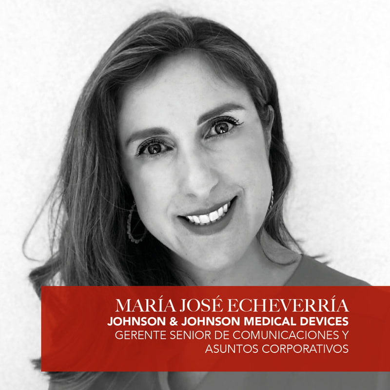 María José Echeverría, Johnson & Johnson